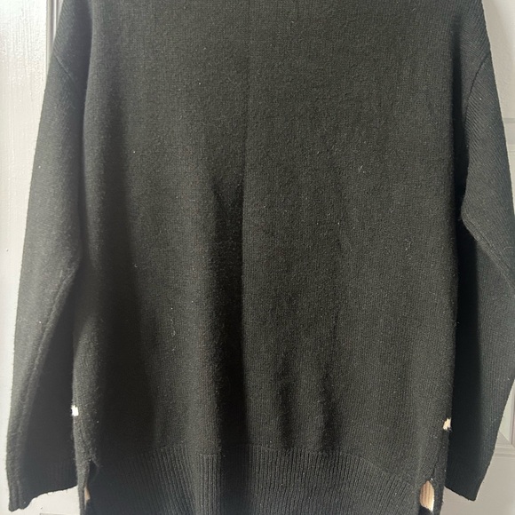 STAR WARS by Her Universe Darth Vader tunic style acrylic sweater. Size Medium - Picture 4 of 8